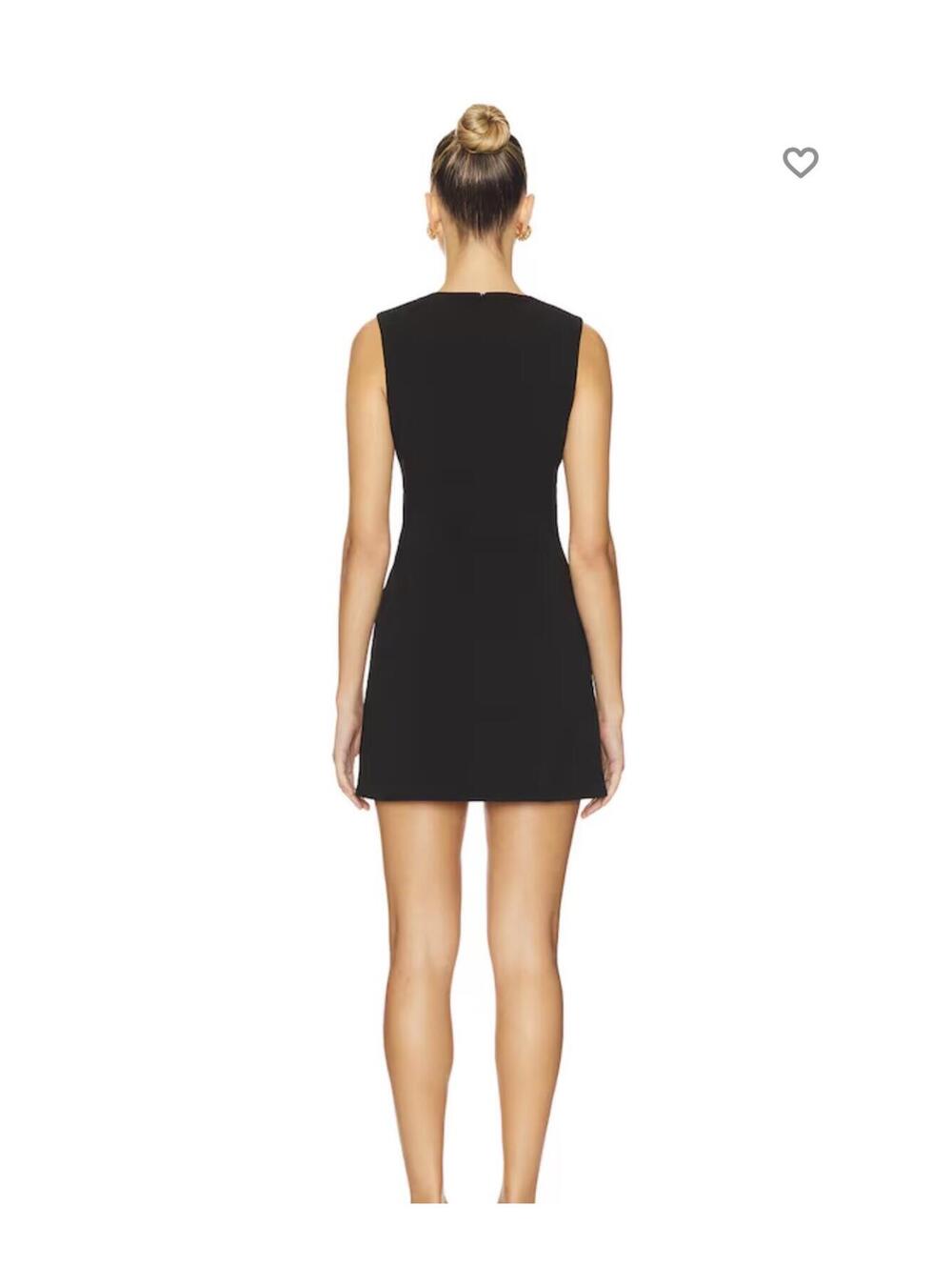 ASTR the Label Nixie Dress black mini - Picture 3 of 9